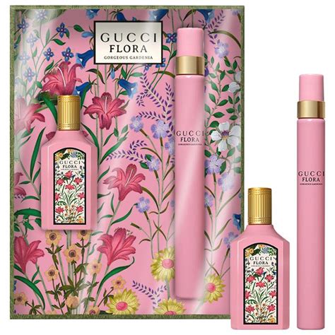 sephora gucci flora set|flora gorgeous gardenia gift set.